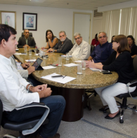 Reunião Comitê Técnico - 25 de maio de 2016 Foto: Ascom/Sedur